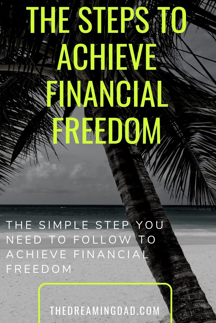 Steps To Achieve Financial Freedom – The Dreaming Dad